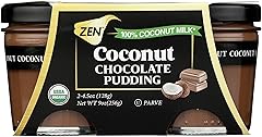 Zen Organic Chocolate Coconut Pudding, 9 Oz
