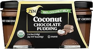 Zen Organic Chocolate Coconut Pudding, 9 Oz