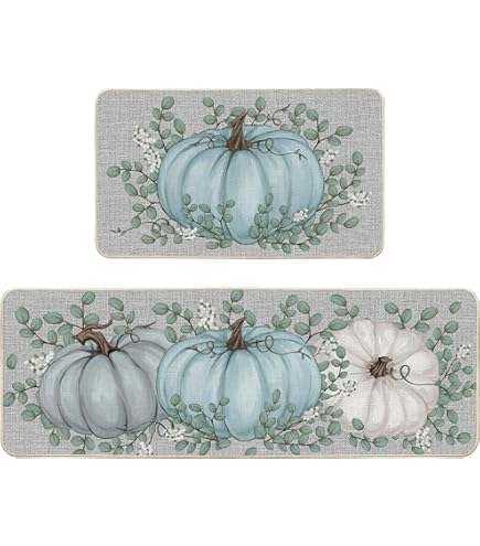 Czzoypi Tapis De Bienvenue Extérieur Pour Porche Avant, Tapis De Sol Décoratif Feuille D'Érable Antidérapant Intérieur 16 X 24 Pouces