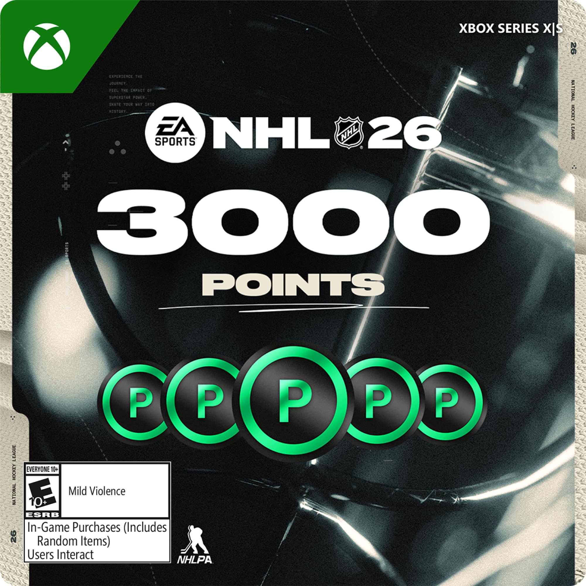 NHL 26: 3000 NHL POINTS - Xbox Series X|S [Digital Code]
