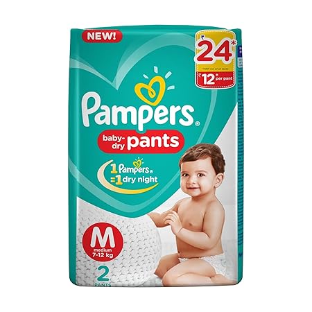 amazon pampers medium