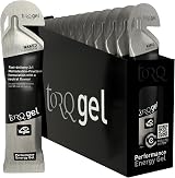 TORQ Running Gels with Electrolytes 30g Carbs 2:1 Maltodextrin:Fructose