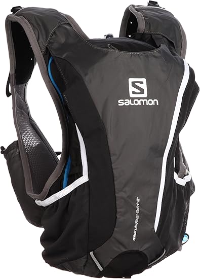 SALOMON - sac a dos - salomon skin pro 14+3 set iron/bl/bk 13 - UNIQUE: Amazon.fr: V??tements et 