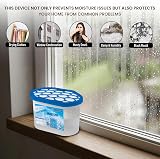 Belaco Dehumidifier Pack 3in1 Prevent Mould Mildew Remove Dampness Freshen Air view 7