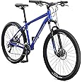 Mongoose Switchback Comp Expert Sport Trail Mountain Bike for Adult Men Women, 16/18/21-Speed Options, 27.5-Inch Wheels, Disc Brakes, Small Medium or Large Aluminum Frames, Hardtail Bicycles