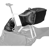 SCICON Aerocomfort Road Extra Bike Protection Kit, 3 pcs, Rear Frame Shield, Handlebar Shield (&le;45 cm), Derailleur Bag