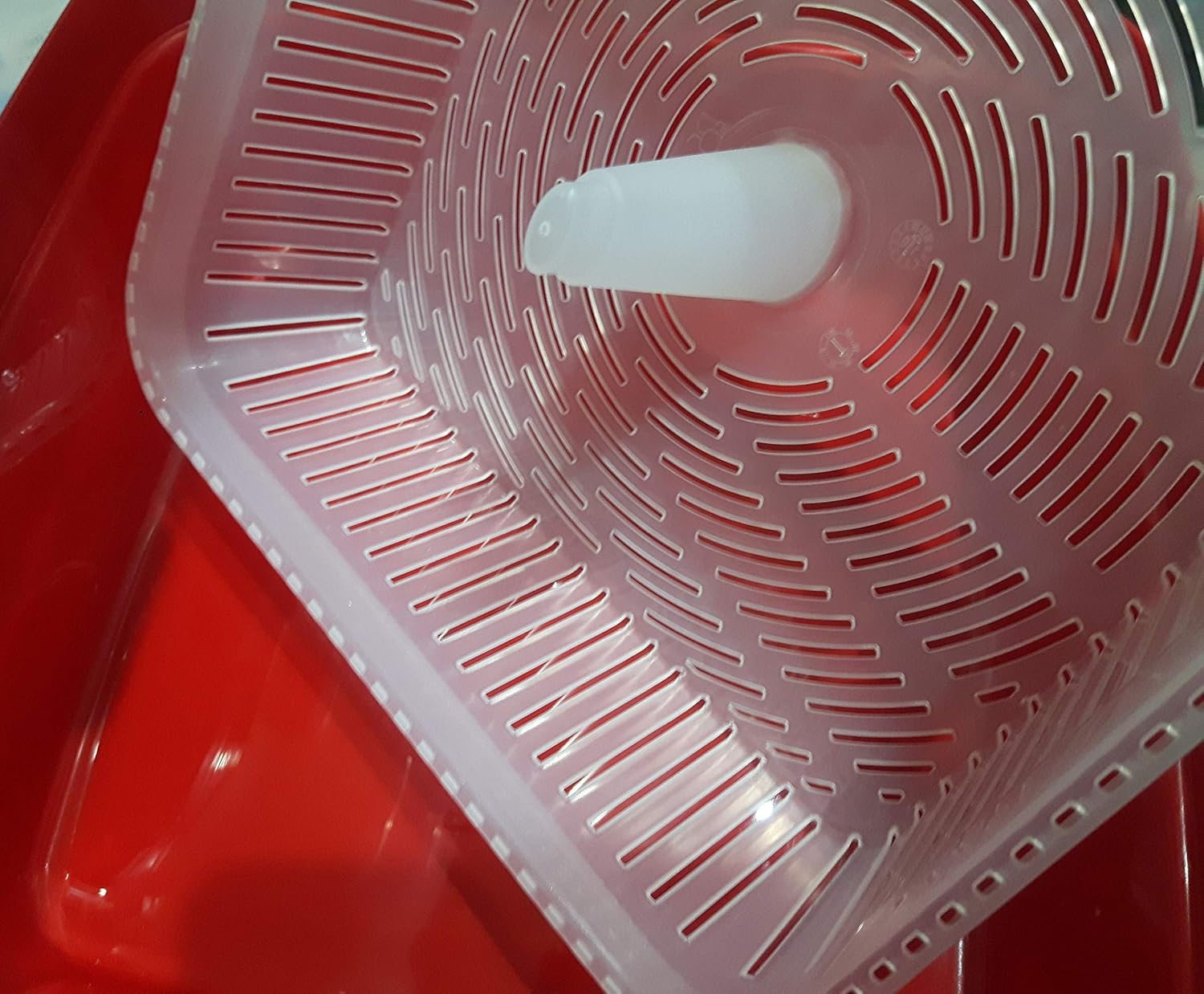 Smart-T-Haus Taper Cocina Vapor con Válvula, Rojo, 1.6 L: Amazon ...