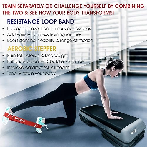 Amazon Stamina Aerobic Step Abs Workout With Cardio Core And