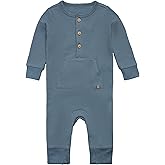 Modern Moments by Gerber Baby Mini-Waffle Romper