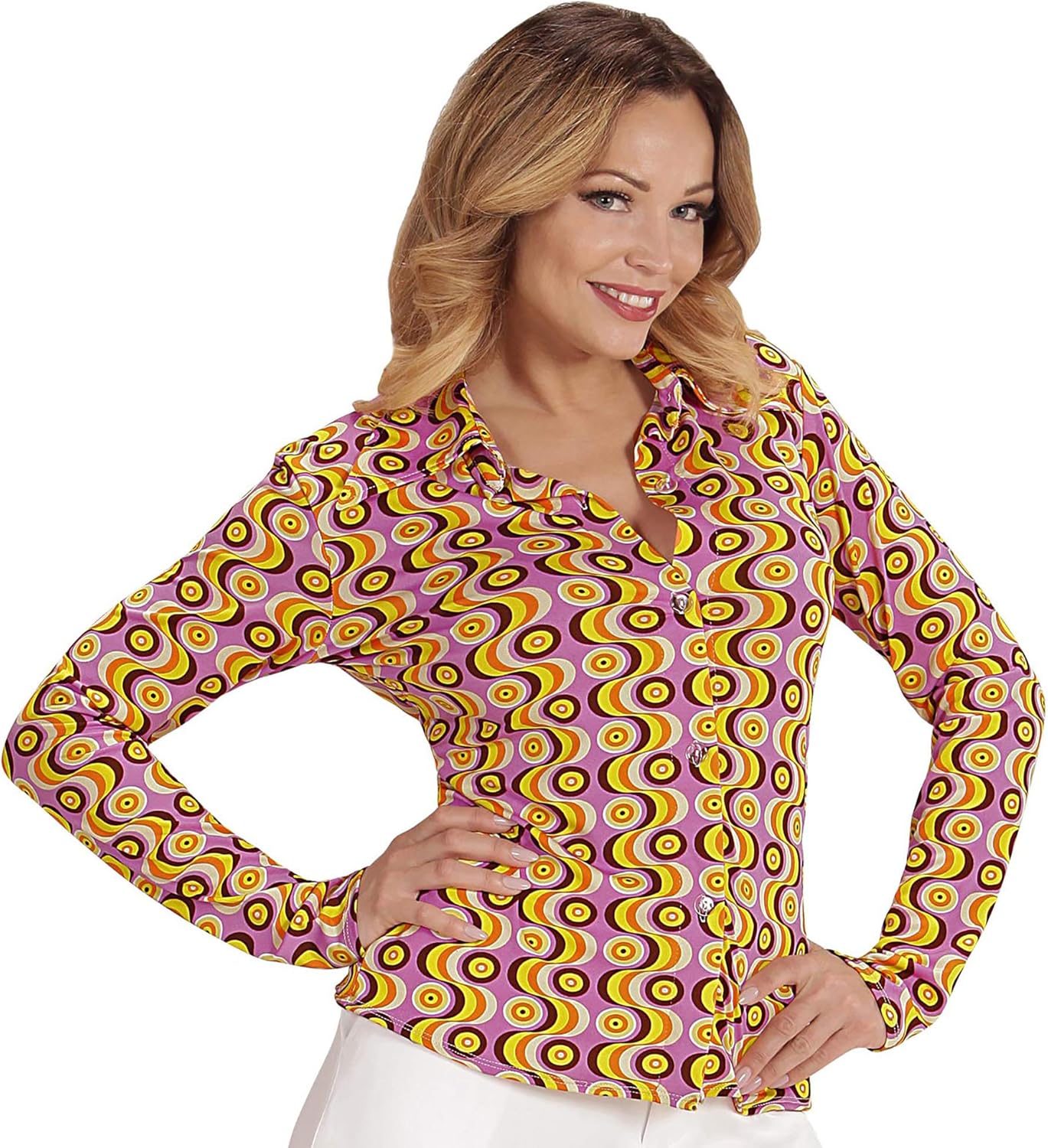 Widmann 70s Blouse Discs, L-XL