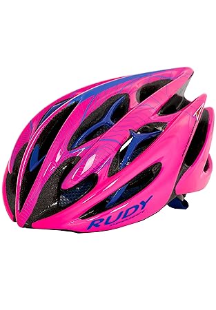 R Project - Casco para bici rudy project sterling pink-blue s-m ...