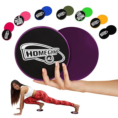 HG4U - 2 Discos Deslizantes para Ejercicios - Deslizadores Fitness ...