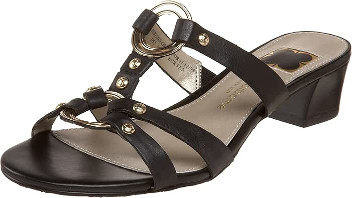 liz claiborne heeled sandals
