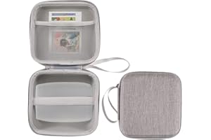 Hard Storage Case Compatible with Fujifilm Instax Mini Link 3/2/1 Smartphone Printer, Protective Mini Photo Printer Carrying 