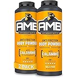 Anti Monkey Butt Body Powder for Women and Men, Anti Chafing and Anti Itch Foot Powder with Calamine, Talc Free Hypoallergeni