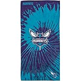 Northwest NBA Charlotte Hornets Beach Towel, Psychedelic, 30" x 60"