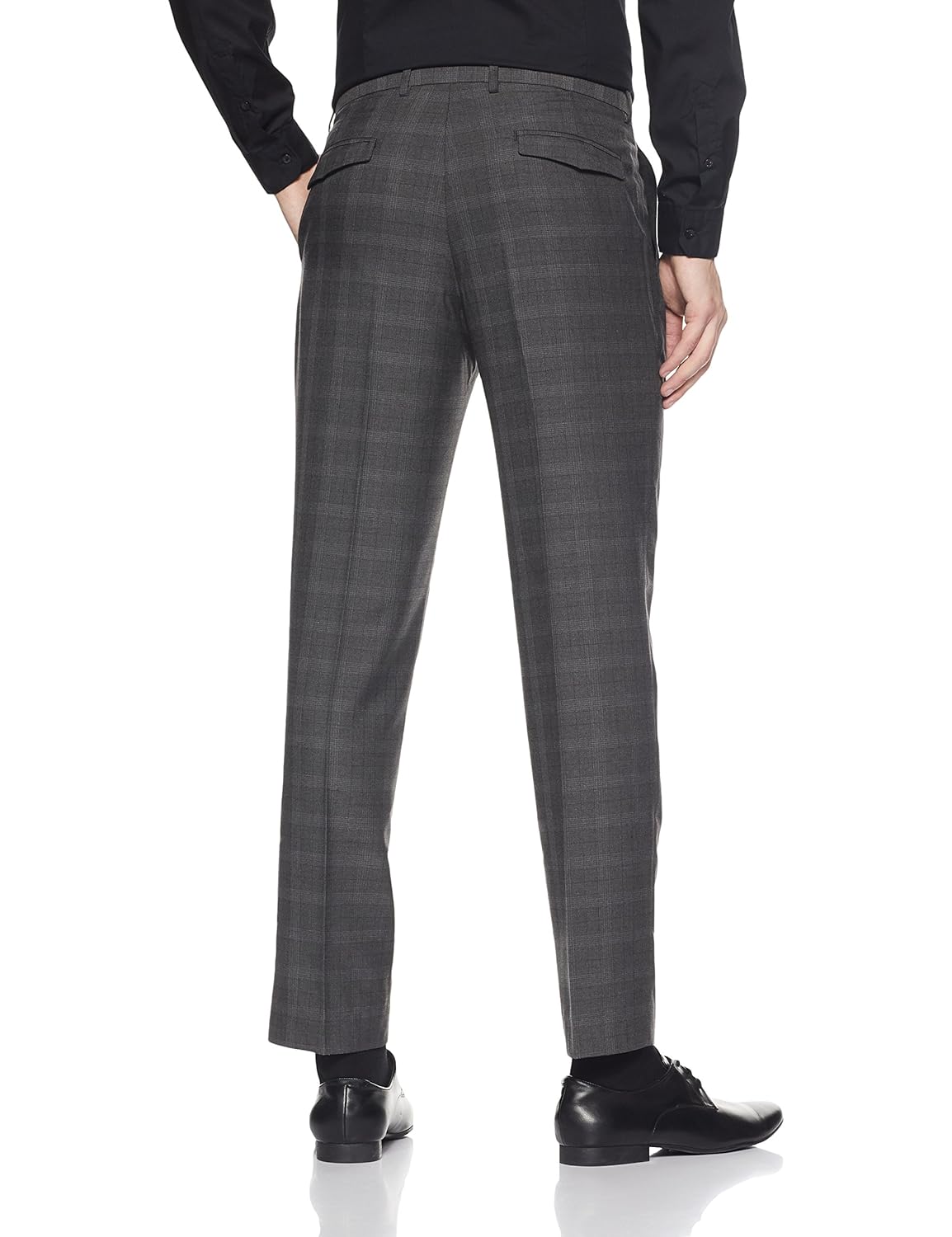 marks & spencer men's slim formal trousers