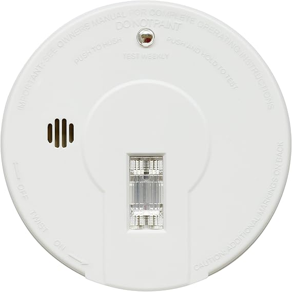 Kidde KIDI9080UKC - Detector de humo: Amazon.es: Coche y moto
