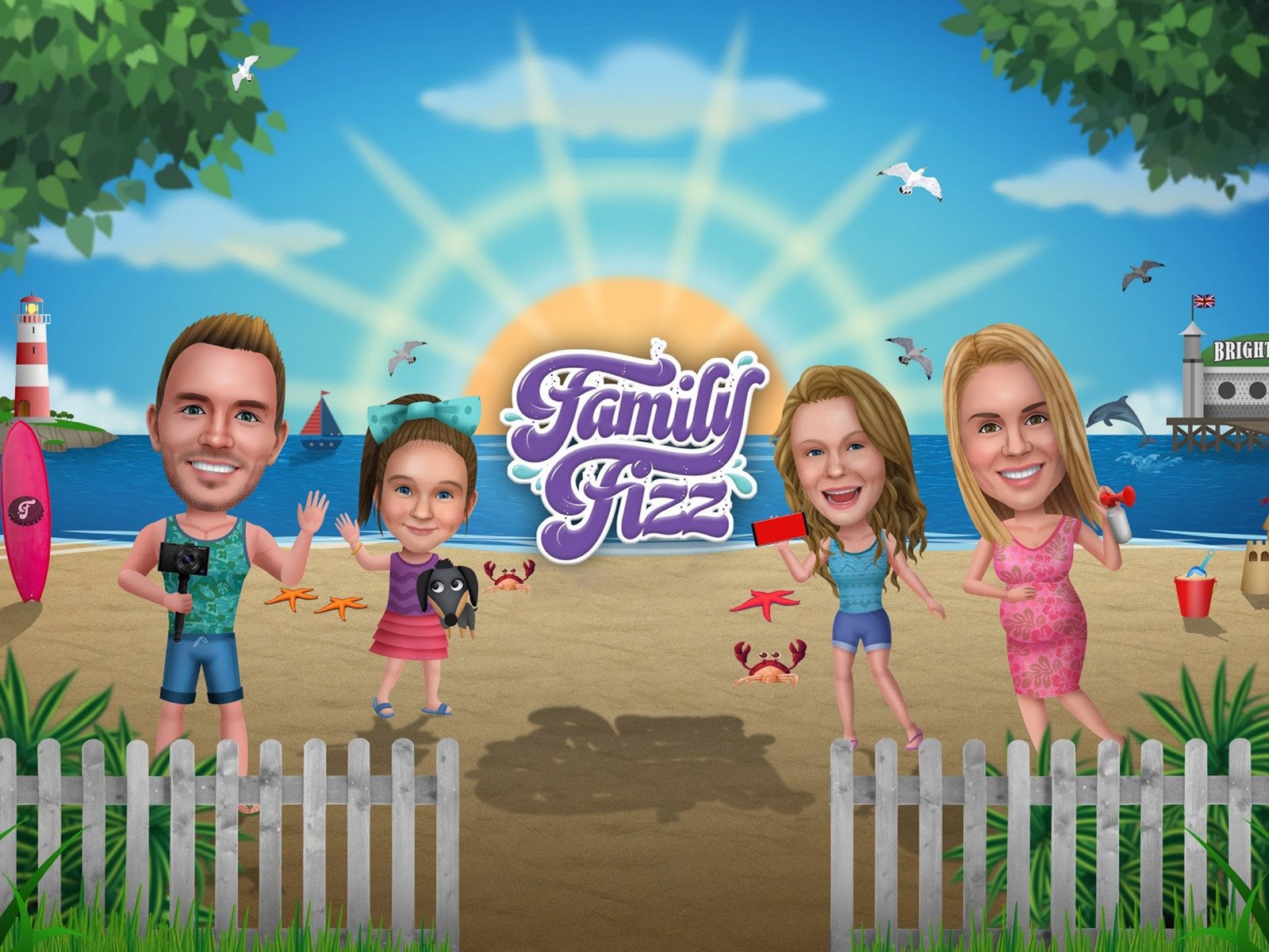 Watch Family Fizz | Prime Video