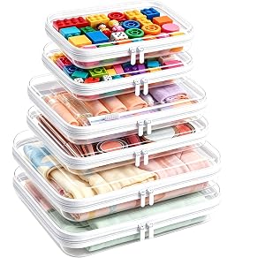 Clear Hard Shell Zipper Case,Diaper Bag Organizer Pouches,Clear Zipper Pouches,TSA Approved Travel Toiletry Bag, Organizer Bi