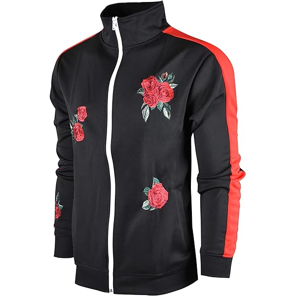 Umbro Men's Full Zip Diamond Jacket, Black Beauty/Team Gold Small