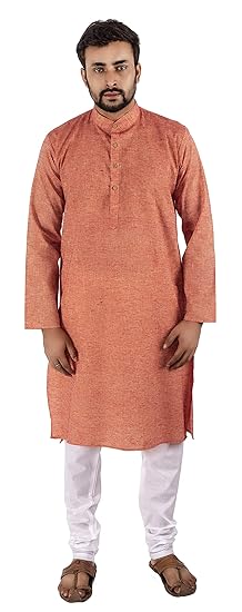 Men's Khadi Cotton Kurta Pyjama