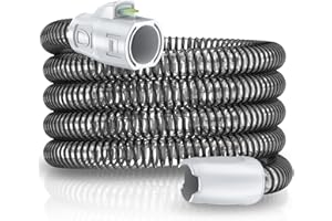 Improved Version Climate Line Air Hose Compatible with Airsense 11 and Aircurve 11 Only, Not for Airsense 10 - IDEAR Reusable 6.5 Foot Hose Replacement Great-Value CPAP Supplies