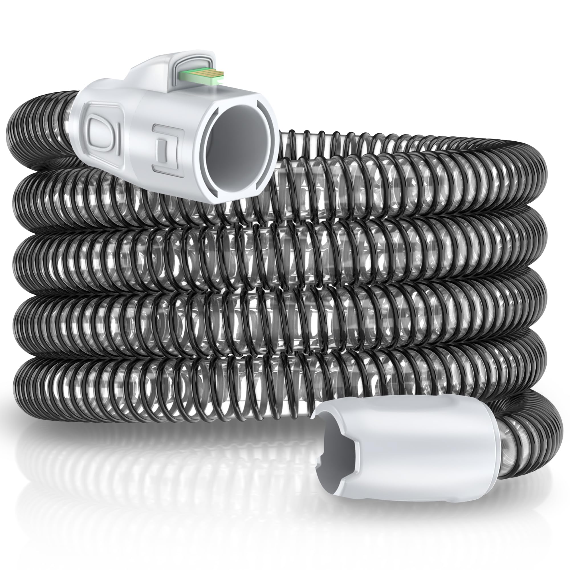 Photo 1 of *USED*
Improved Version Climate Line Air Hose Compatible with Airsense 11 and Aircurve 11 Only, Not for Airsense 10 - IDEAR Reusable 6.5 Foot Hose Replacement Great-Value CPAP Supplies