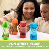 JOYIN 4-Pack Sensory Liquid Motion Fidget Toys for Autism ADHD Learning view 6