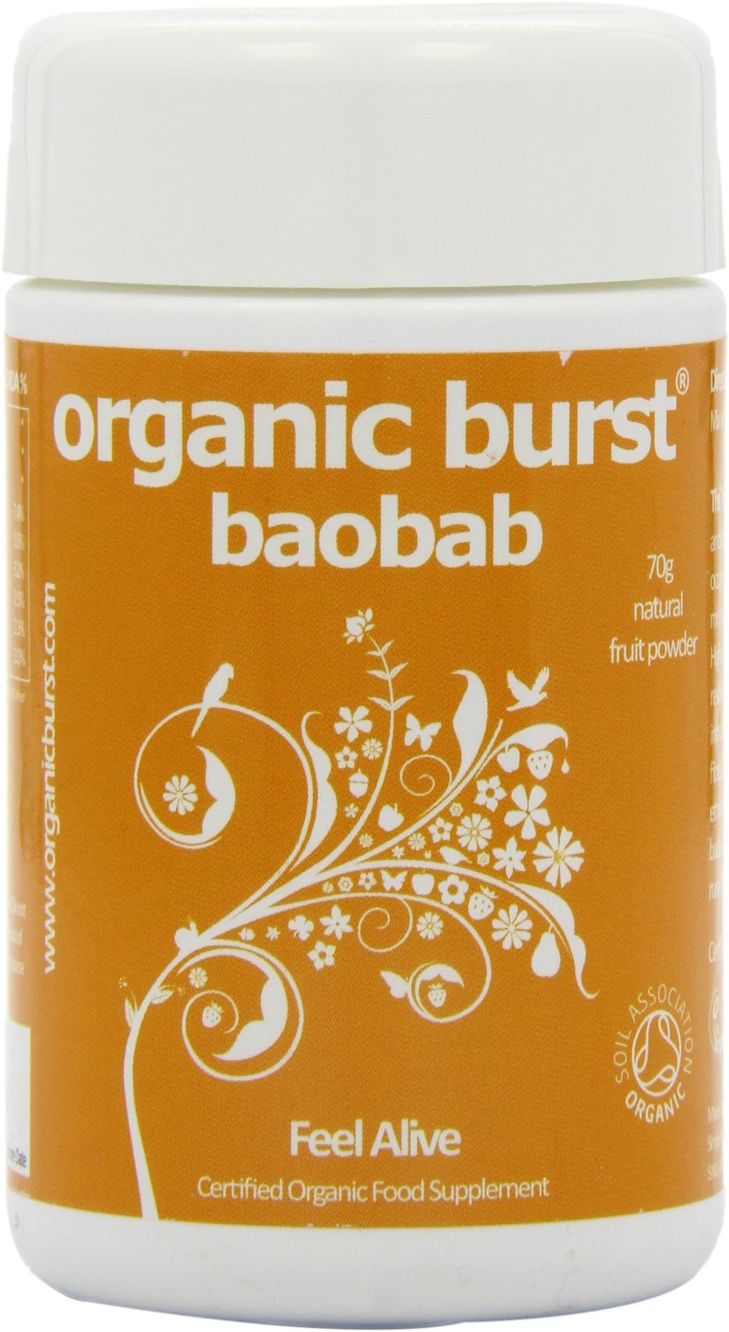 Organic Burst Baobab - 70g