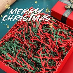 TANMWZK Crinkle Cut Paper Shred Filler 2 LB Gift