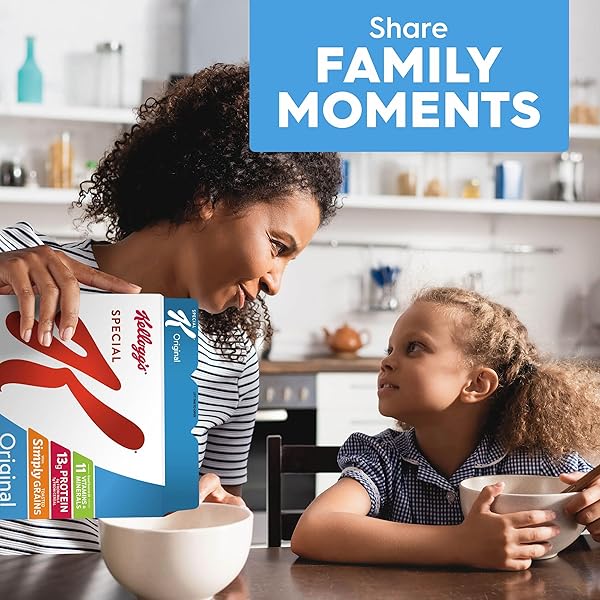 SPECIAL K BREAKFAST CEREAL CUP, 11 VITAMINS AND MINERALS, MADE WITH FOLIC ACID, B VITAMINS AND IRON, ORIGINAL, 1.25OZ CUP (1 CUP)