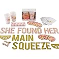 Kate Aspen She Found Her Main Squeeze Lemon Themed Bridal Shower Decorations, Engagement Party Decoration, Bachelorette Decor Kit
