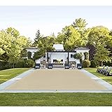 TANG 16'x24' Inground Pool Cover Winter Safety