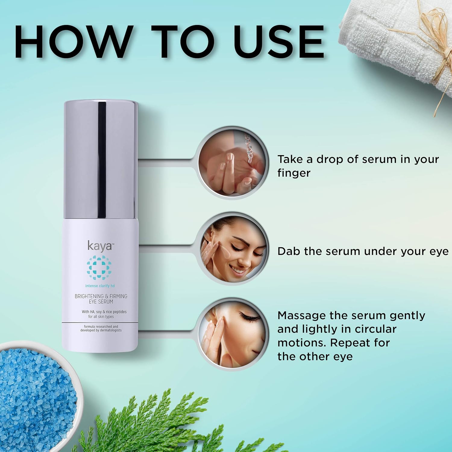 kaya under eye serum