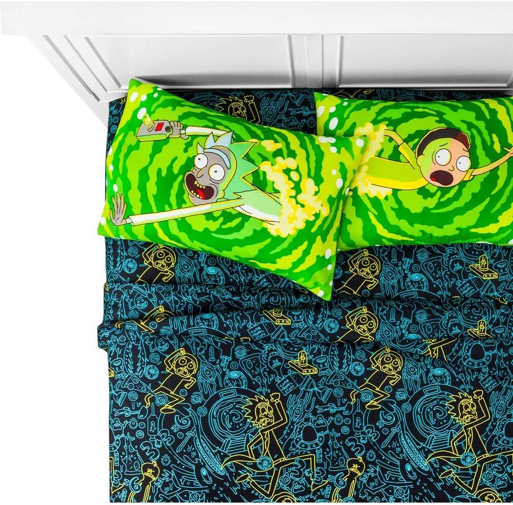 Best Rick And Morty Bedding Set Cree Home