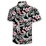 Hawaiian Shirt for Men, Tropical Shirts for Mens