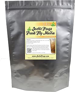 Josh's Frogs The Best HYDEI Fruit Fly Food Media