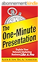 The One-Minute Presentation: Explain Your Network Marketing Business Like A Pro (English Edition)