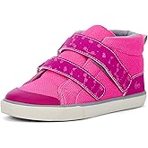 See Kai Run Dean Adapt II - Adaptive Sneaker for Kids, Hot Pink, Little Kid 1Y