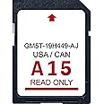 2025 Latest Version A15 Navigation Updated sd Card GM5T 19H449 AJ Compatible with Ford Lincoln, f150 Fusion Expedition Escape Edge Taurus Flex mkc mkz mkx sync USA Canada