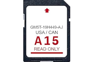 ARERCO 2025 Latest Version A15 Navigation Updated sd Card GM5T 19H449 AJ Compatible with Ford Lincoln, f150 Fusion Expedition Escape Edge Taurus Flex mkc mkz mkx sync USA Canada