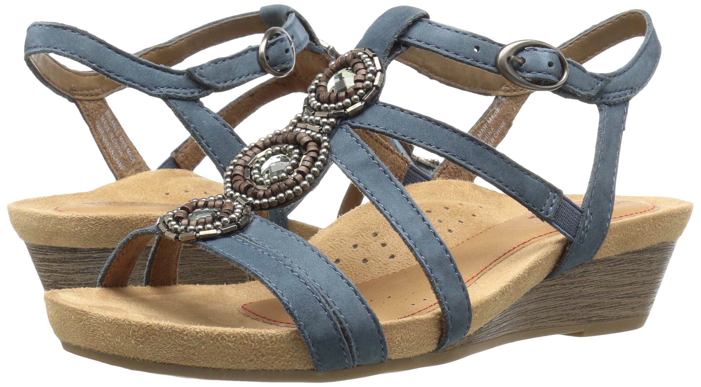 Cobb Hill Women's, Hannah Low Heel Wedge Sandal - Image 7