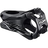 Funn Crossfire MTB Stem, Zero Rise, 31.8mm Clamp | CNC-machined 6061 alloy, roughly 130g, for enduro, trail, cross-country, multiple lengths, BMX use
