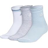 Cushioned Sport High Quarter Socks (3-Pair) above the ankle height with arch compression for a secure fit