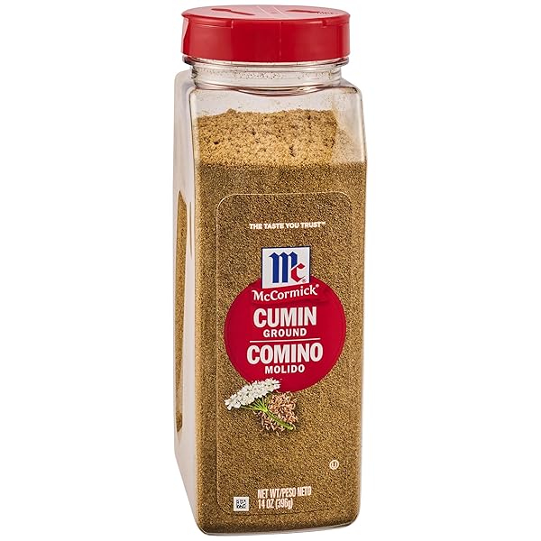 MCCORMICK GROUND CUMIN, 14 OZ
