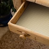 The Master Herbalist Scented Drawer Liners, 5 Sheets, Sandalwood, UK Made view 2