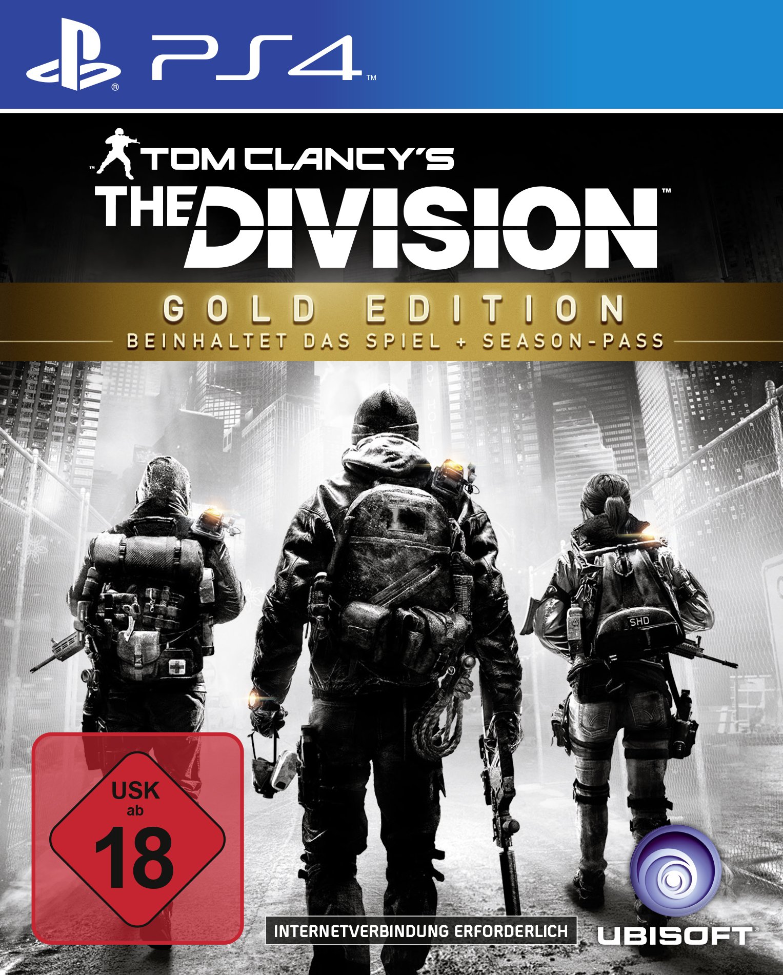 Tom Clancy'S The Division Gold Edition [Import Allemand]