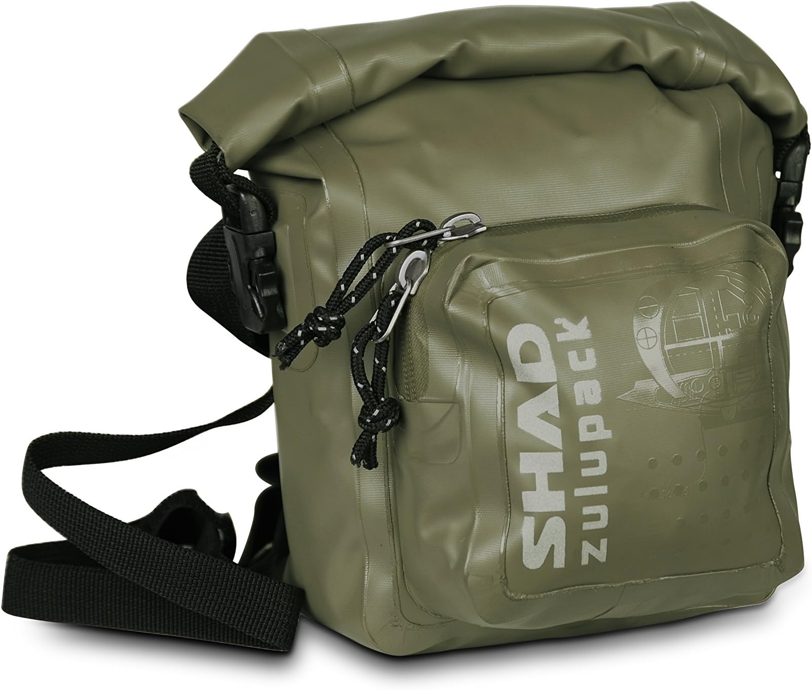 SHAD W0SB05K Soft Bags, Khaki