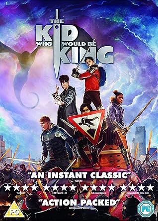 The Kid Who Would Be King Dvd 2019 Amazon Co Uk Louis Ashbourne Serkis Denise Gough Dean Chaumoo Tom Taylor Rhianna Dorris Nathan Stewart Jarrett Noma Dumezweni Rebecca Ferguson Mark Bonnar Angus Imrie Joe Cornish